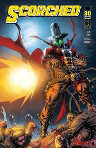 [Spawn: The Scorched #10 (Cover B Keane) (Product Image)]