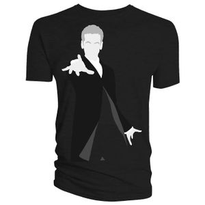 [Doctor Who: T-Shirts: Vector Closeup (Black) (Product Image)]