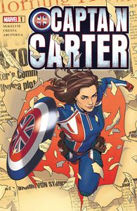 [Captain Carter #1 (Product Image)]
