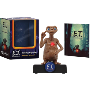 [E.T.: Talking Figurine With Light & Sound! (Product Image)]