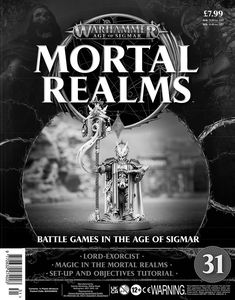 [Warhammer: Age Of Sigmar: Mortal Realms #31 (Product Image)]