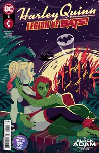 [Harley Quinn: The Animated Series: Legion Of Bats #1 (Cover A Yoshi Yoshitani) (Product Image)]