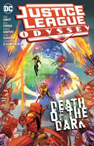 [Justice League: Odyssey: Volume 2: Death Of The Dark (Product Image)]