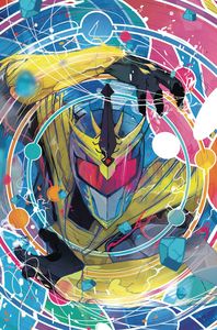 [Mighty Morphin Power Rangers: Shattered Grid #1 (Burnham Incentive Variant) (Product Image)]