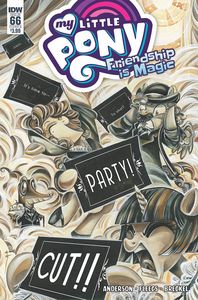 [My Little Pony: Friendship Is Magic #66 (Cover B Richard) (Product Image)]