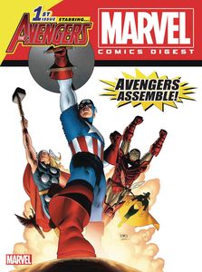 [Marvel Comics Digest #2 (The Avengers) (Product Image)]