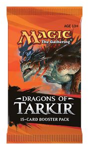 [Magic The Gathering: Dragons Of Tarkir: Booster Pack (Product Image)]