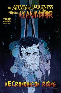 [The Army Of Darkness Vs Reanimator: Necronomicon Rising #4 (Cover B Mitten) (Product Image)]
