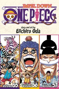 [One Piece: Impel Down: 3-In-1 Edition: Volume 19 (Product Image)]