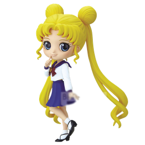 [Sailor Moon Eternal: Q Posket Statue: Usugi Tsukino (Version A) (Product Image)]