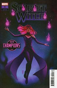 [Scarlet Witch #9 (Jen Bartel New Champions Variant) (Product Image)]