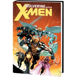 [Wolverine & The X-Men By Aaron: Omnibus (DM Variant New Printing Hardcover) (Product Image)]