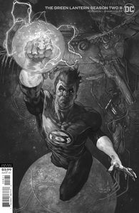 [Green Lantern Season 2 #8 (Simone Bianchi Variant Edition) (Product Image)]