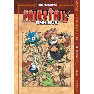 [Fairy Tail: Omnibus: Volume 1 (Volumes 1-3) (Product Image)]
