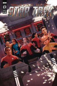 [Star Trek: Sons Of Star Trek #2 (Cover A Bartok) (Product Image)]