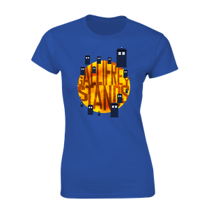 [Doctor Who: Women's Fit T-Shirt: Gallifrey Stands (Product Image)]