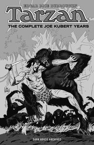 [Edgar Rice Burrough's Tarzan: Complete Kubert Omnibus (Product Image)]