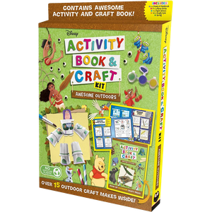 [Disney: Activity Book & Craft Kit: Awesome Outdoors (Product Image)]