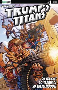 [Trump's Titans #1 (Cover A Terrific Tremendous Variant) (Product Image)]