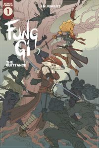 [The cover for Fung Gi #1 (Cover A Jm Ringuet)]