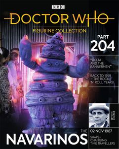 [Doctor Who Figurine Collection #204: Navarino (Product Image)]