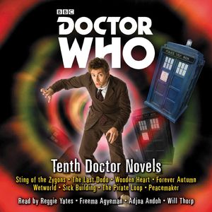 [Doctor Who: Tenth Doctor Novels (Product Image)]