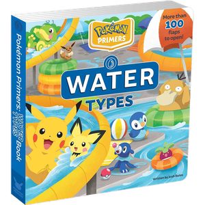 [Pokémon Primers: Water Types (Product Image)]