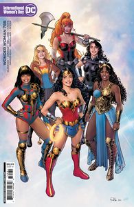 [Wonder Woman #785 (Cover C Nicola Scott International Women's Day Card Stock Variant: Trial Of The Amazons) (Product Image)]