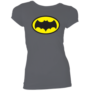 [Batman: 1966: Women's Fit T-Shirt: Bat Logo (Product Image)]