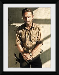 [Walking Dead: Framed Print: Without Me (Product Image)]