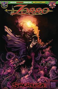 [Zorro: Sacrilege #3 (Martinez Main Cover) (Product Image)]