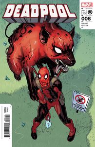 [Deadpool #8 (David Lopez Variant) (Product Image)]