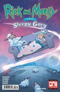 [Rick & Morty Presents: Sleepy Gary #1 (Cover A) (Product Image)]