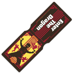 [Enter The Dragon: Travel Pass Holder: Poster (Product Image)]