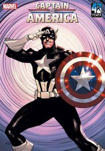 [Captain America #9 (Leinil Yu Black Costume Variant) (Product Image)]