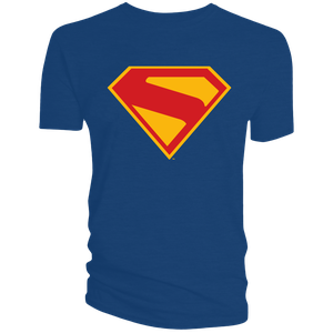 [Superman (Movie 2025): T-Shirt: "S" Shield Emblem (Product Image)]