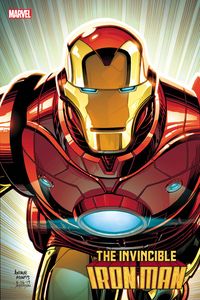 [Invincible Iron Man #4 (Arthur Adams Variant) (Product Image)]