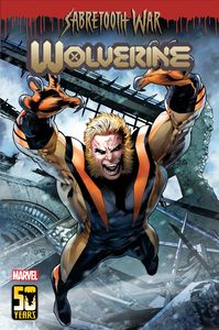 [Wolverine #50 (Greg Land Sabretooth Variant) (Product Image)]