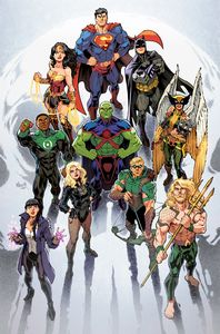 [Justice League #75 (Cover E Team Todd Nauck Card Stock Variant) (Product Image)]
