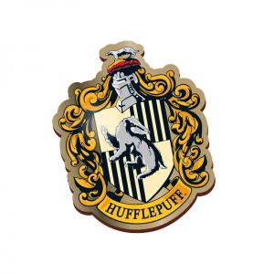 [Harry Potter: Enamel Badge: Hufflepuff (Product Image)]