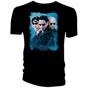 [The Matrix: T-Shirt: Quad Poster			 (Product Image)]