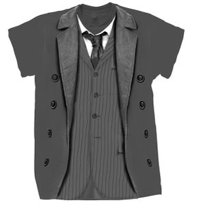 [Doctor Who: Costume T-Shirts: 10th Doctor (Product Image)]