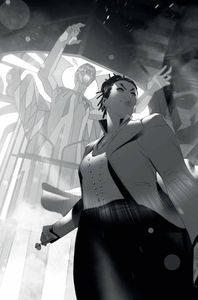 [Doctor Who: Origins #1(Di Meo B&W Virgin Variant) (Product Image)]