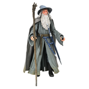 [Lord Of The Rings: Deluxe Action Figure: Series 4: Gandalf The Grey (Product Image)]