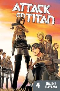 [Attack On Titan: Volume 4  (Product Image)]