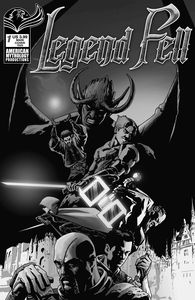 [Legend Fell #1 (Cover A Spencer) (Product Image)]
