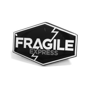 [Death Stranding: Enamel Pin Badge: Fragile Express (Product Image)]