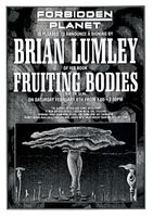 [Brian Lumley signing Fruiting Bodies (Product Image)]