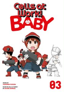 [Cells At Work!: Baby: Volume 3 (Product Image)]