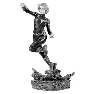 [Captain Marvel: Battle Diorama Series Art Scale Statue (Product Image)]